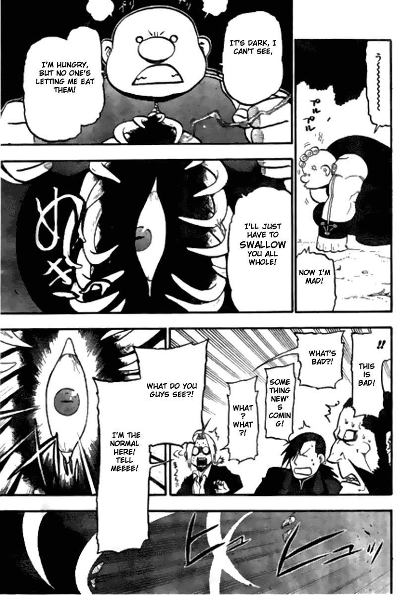 Fullmetal Alchemist Chapter 86 - Page 35