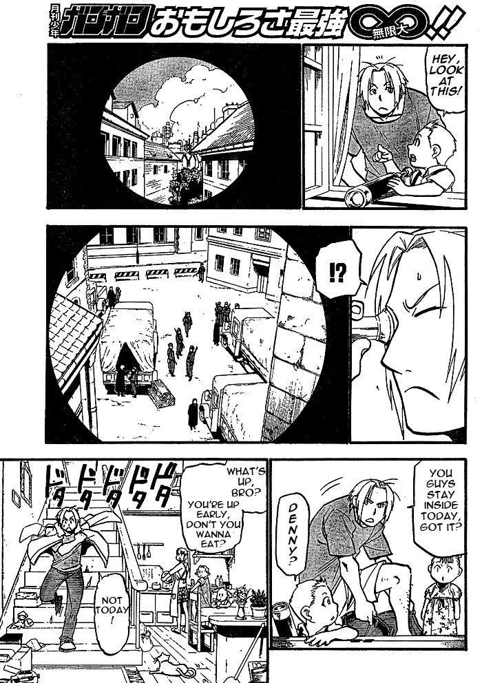 Fullmetal Alchemist Chapter 89 - Page 9