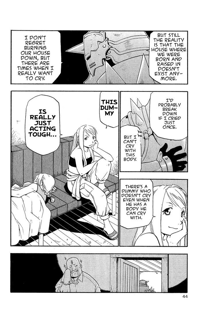 Fullmetal Alchemist Chapter 9 - Page 39