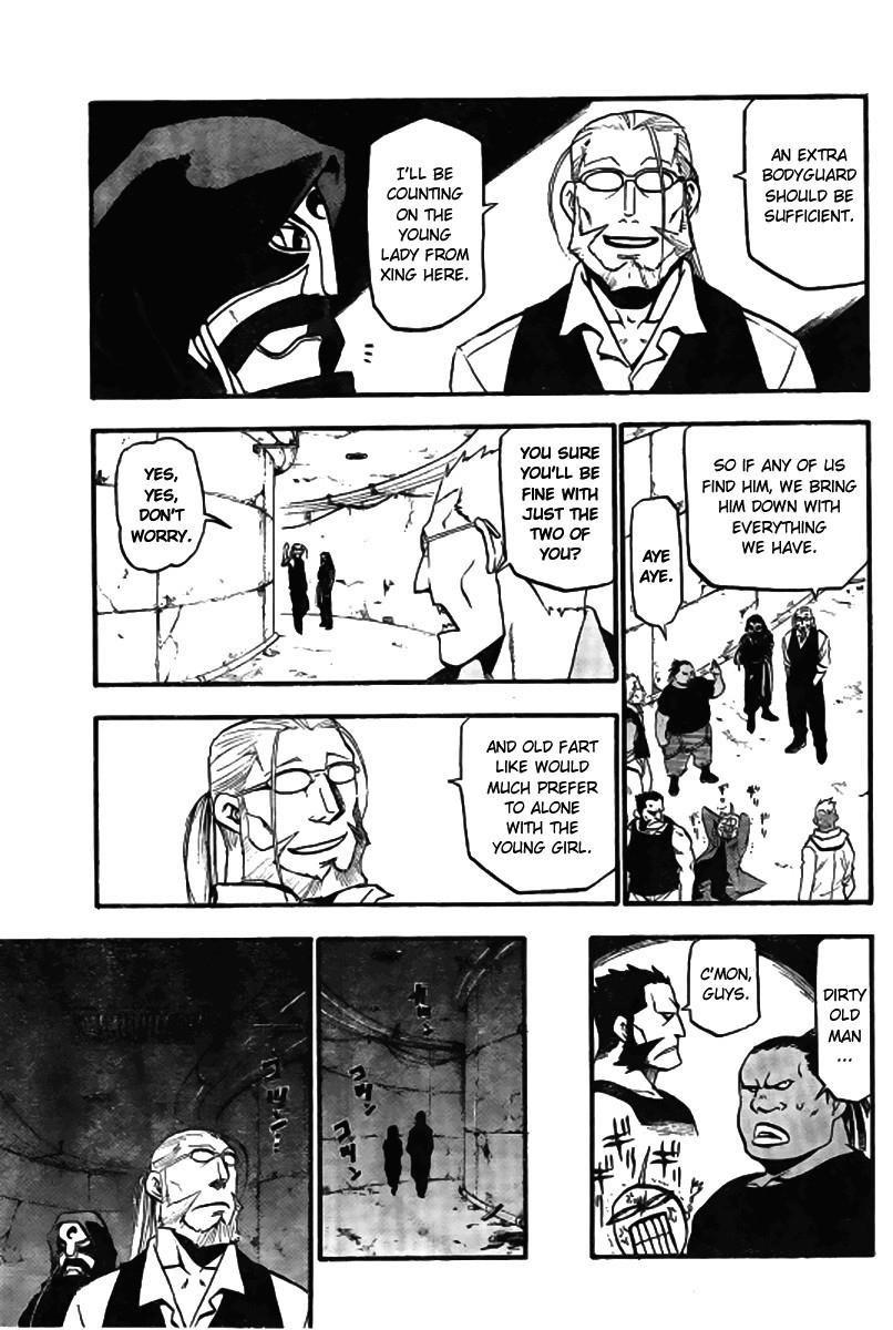 Fullmetal Alchemist Chapter 90 - Page 21