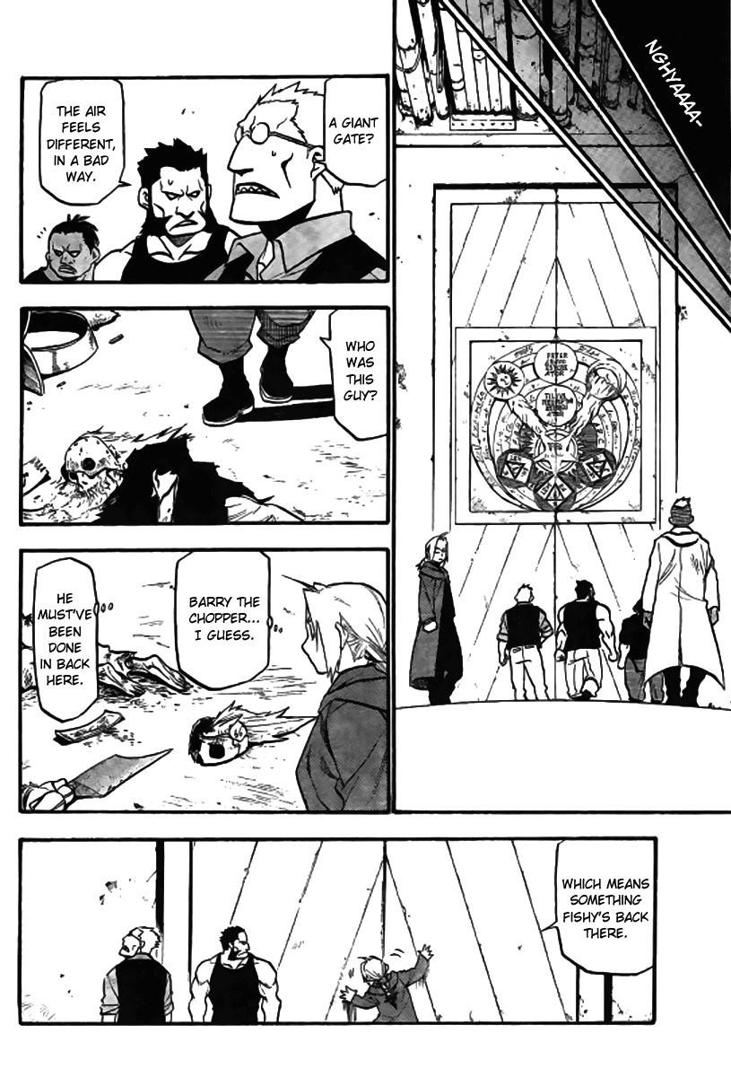 Fullmetal Alchemist Chapter 90 - Page 32