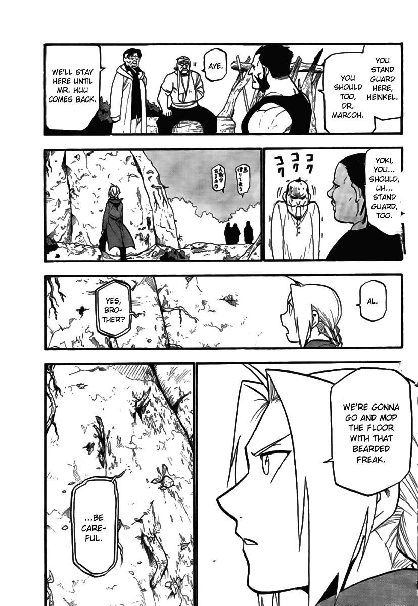 Fullmetal Alchemist Chapter 90 - Page 6