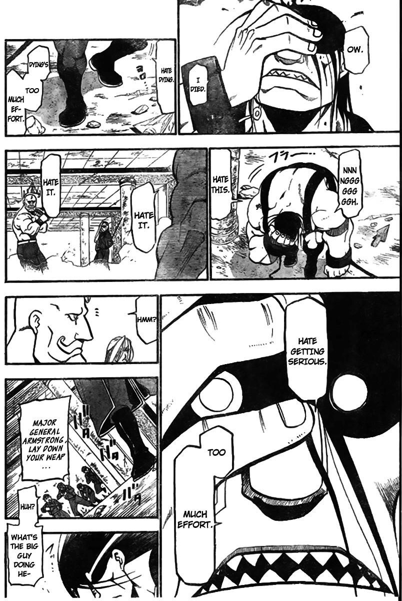 Fullmetal Alchemist Chapter 92 - Page 26