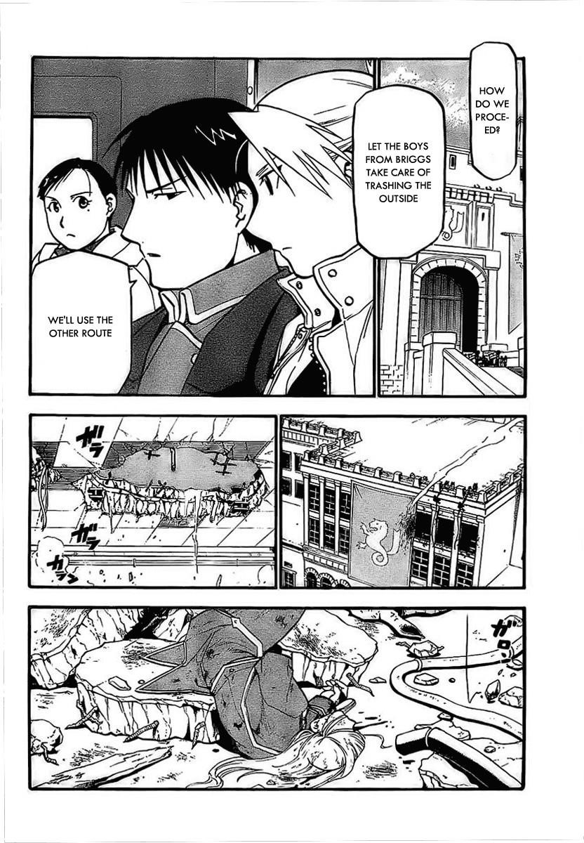 Fullmetal Alchemist Chapter 93 - Page 14