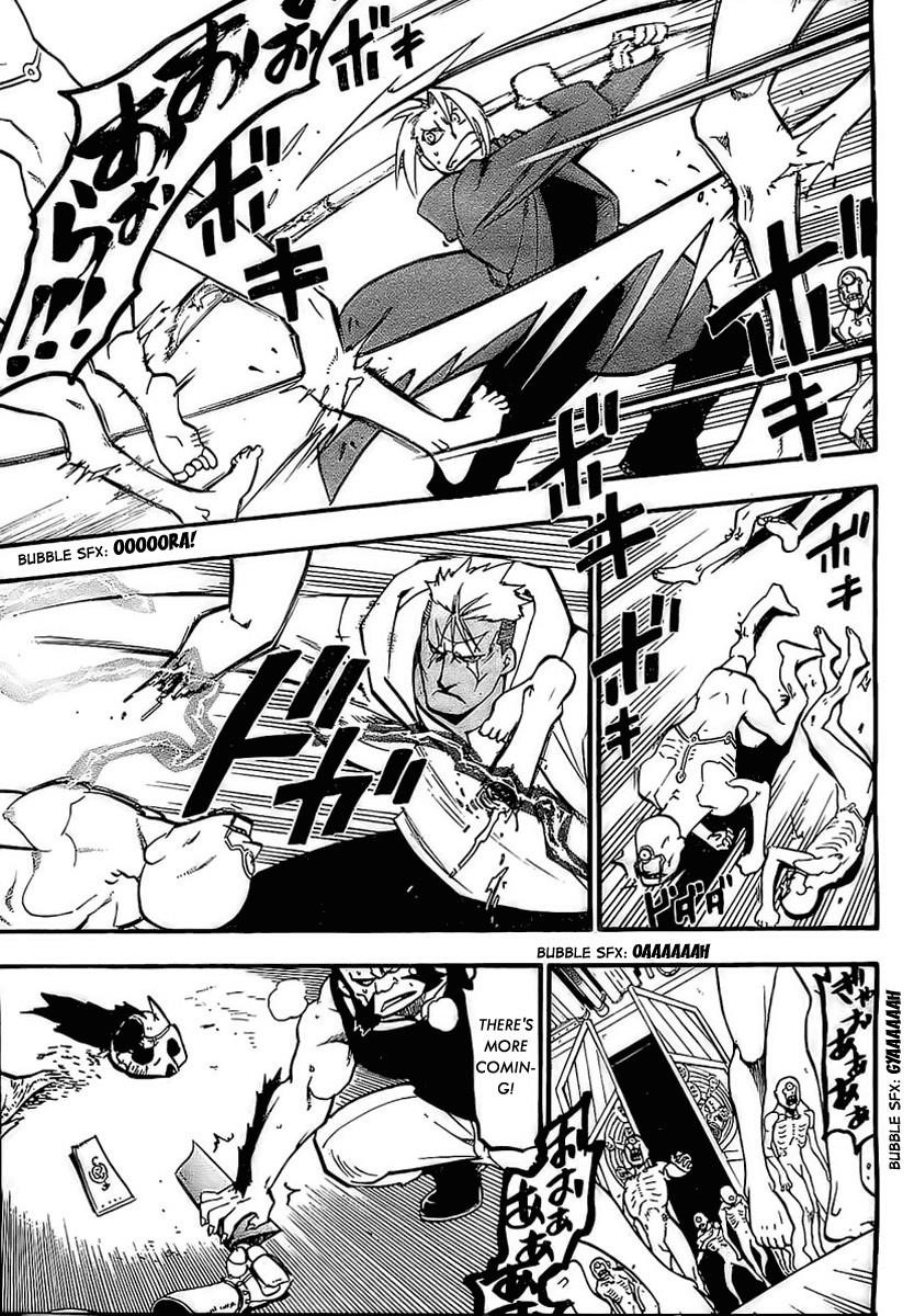 Fullmetal Alchemist Chapter 93 - Page 27