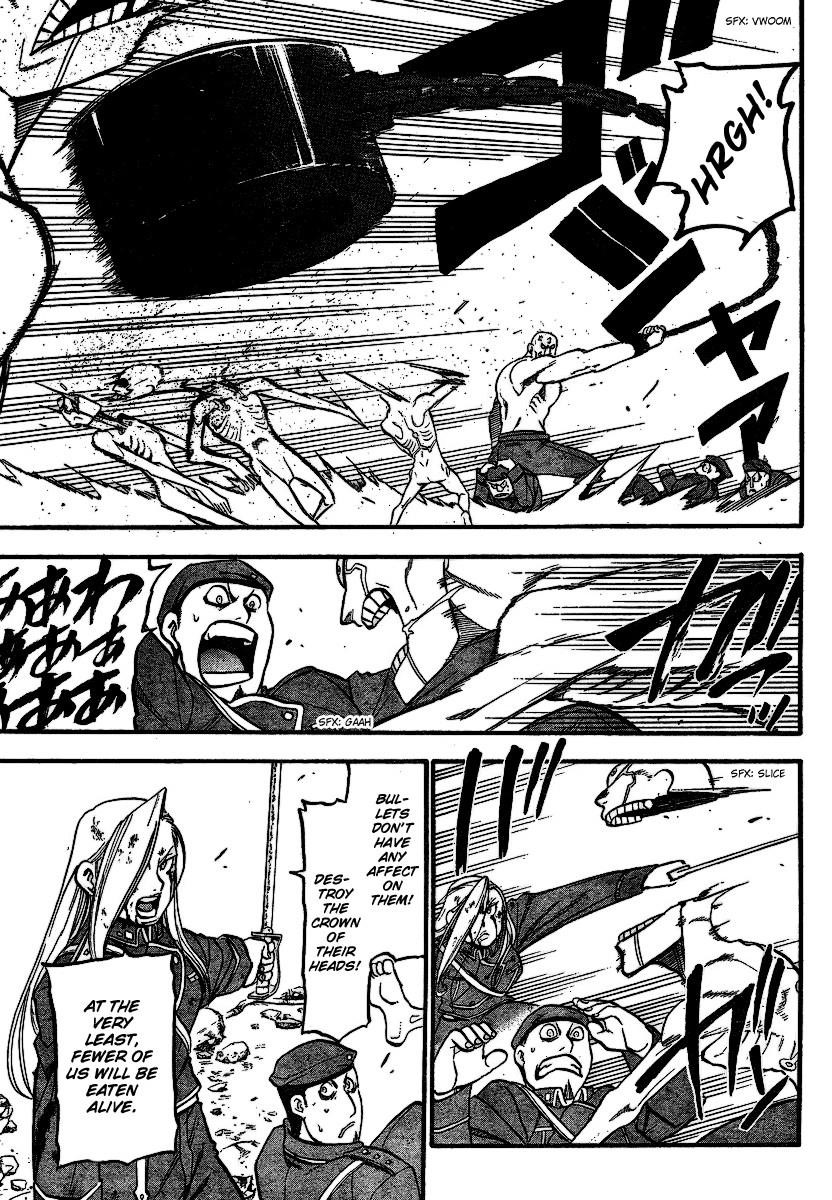 Fullmetal Alchemist Chapter 95 - Page 25