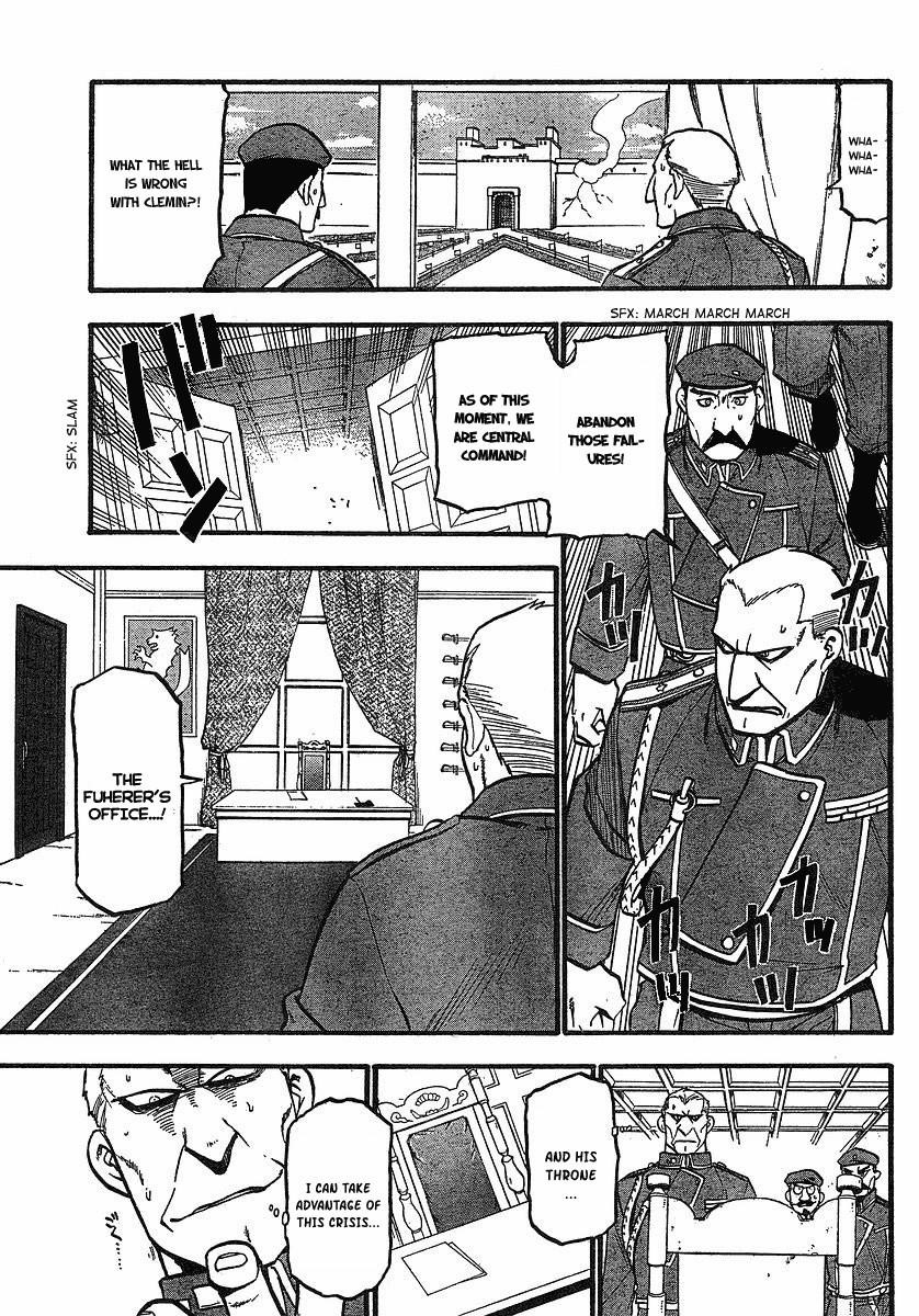 Fullmetal Alchemist Chapter 96 - Page 5