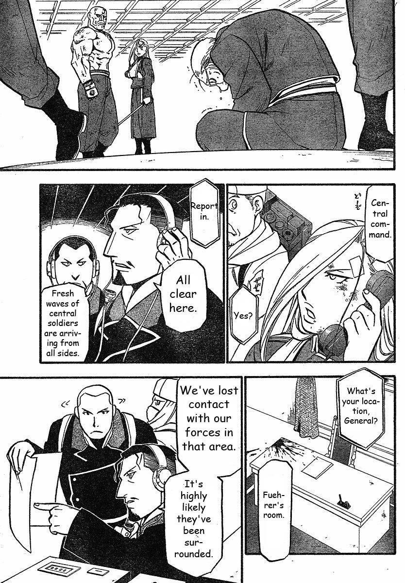 Fullmetal Alchemist Chapter 98 - Page 37