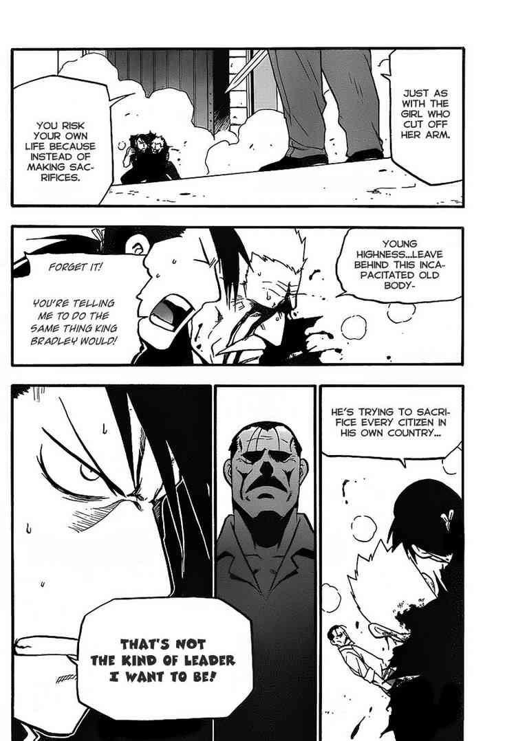 Fullmetal Alchemist Chapter 99 - Page 14