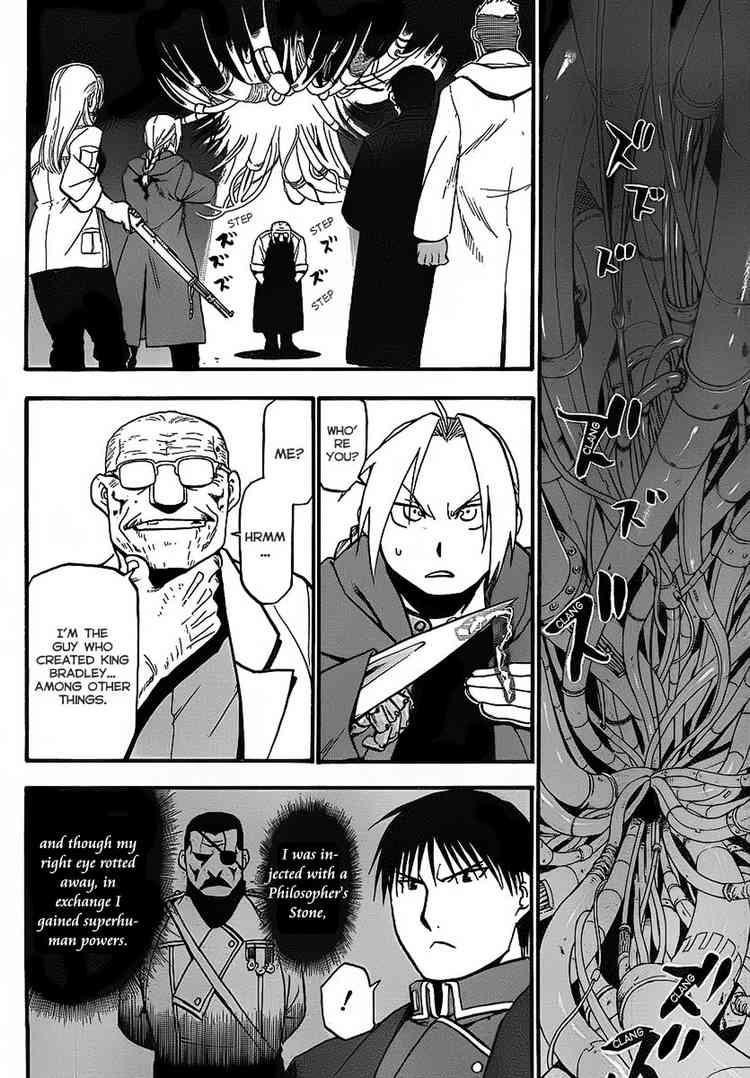 Fullmetal Alchemist Chapter 99 - Page 25