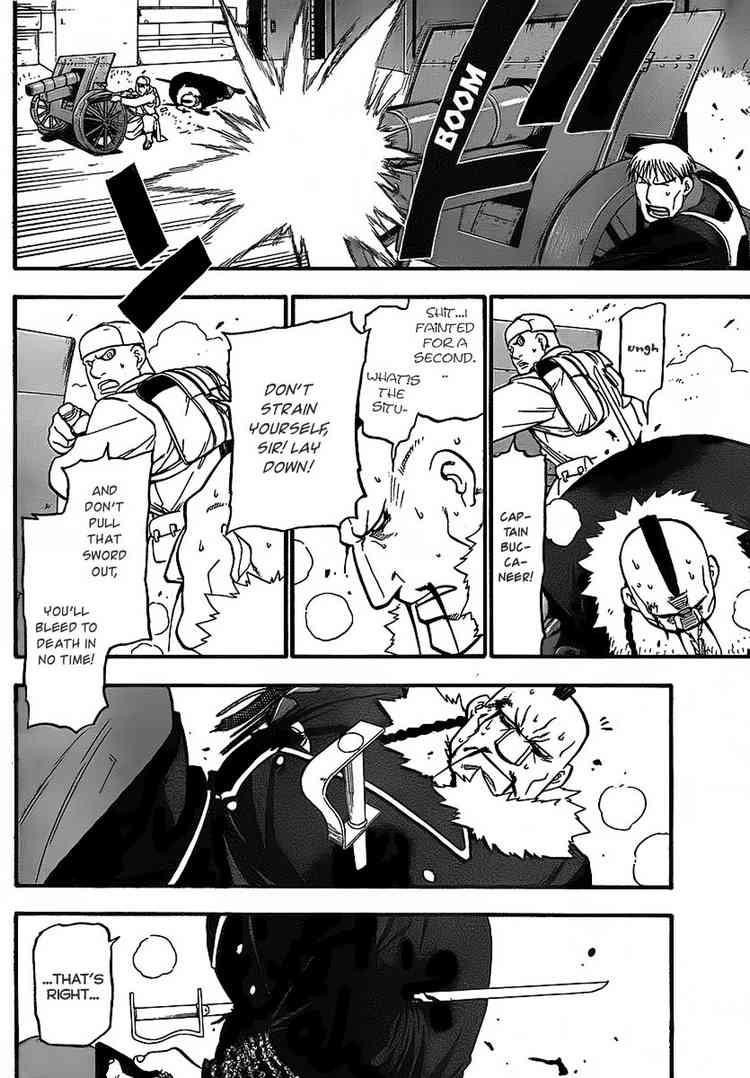 Fullmetal Alchemist Chapter 99 - Page 4