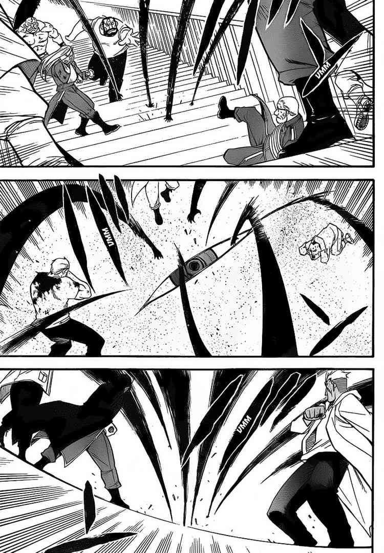 Fullmetal Alchemist Chapter 99 - Page 40