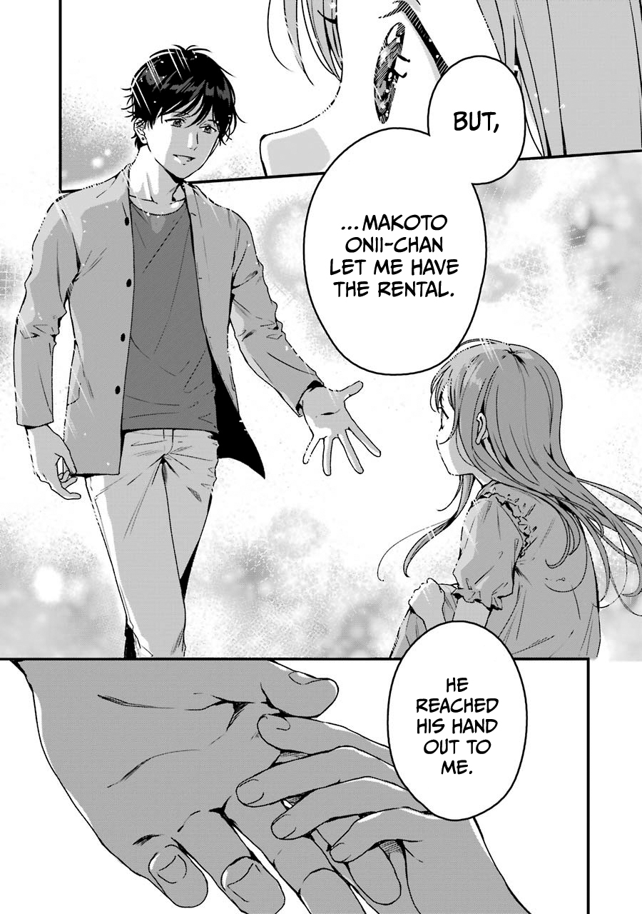 Brother For Rent Chapter 17 - Page 21