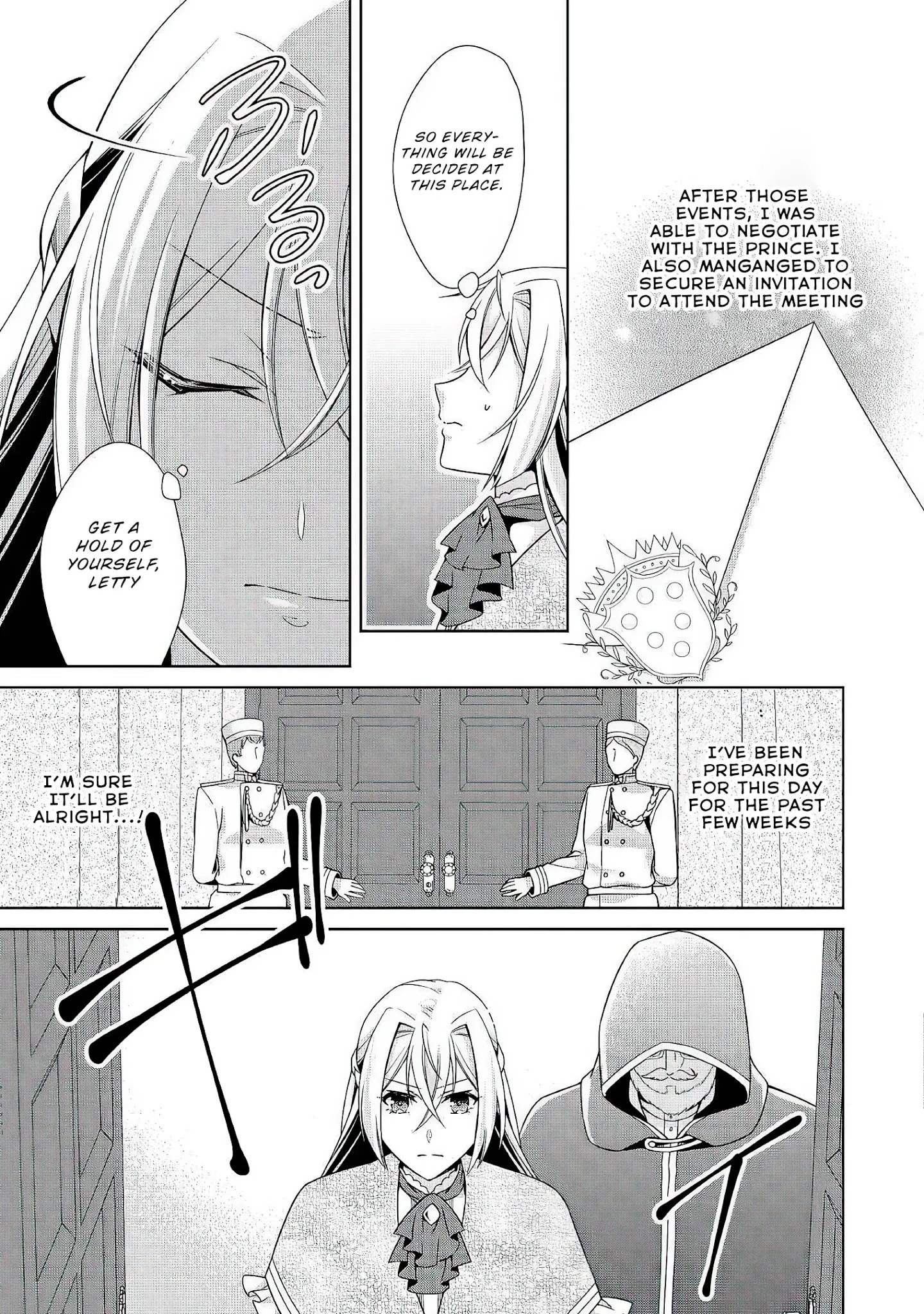 For Certain Reasons, The Villainess Noble Lady Will Live Her Post-Engagement Annulment Life Freely Chapter 23 - Page 21