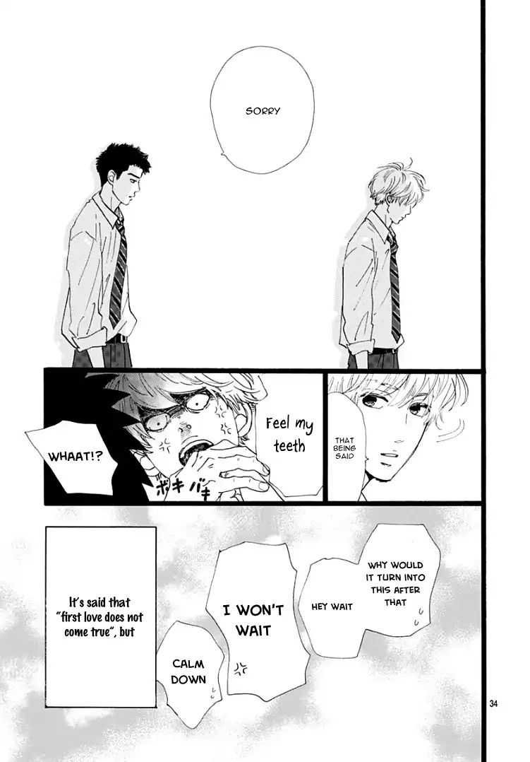 Kieta Hatsukoi Chapter 1 - Page 37