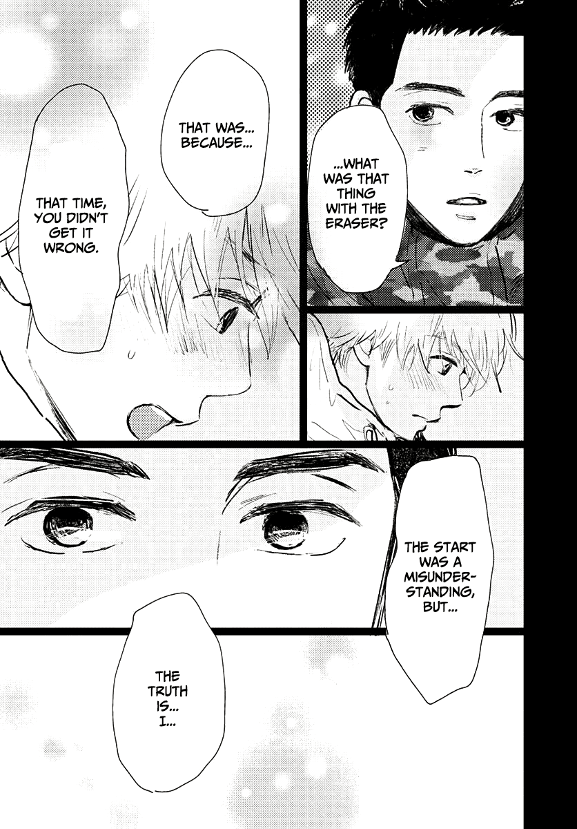 Kieta Hatsukoi Chapter 10 - Page 36