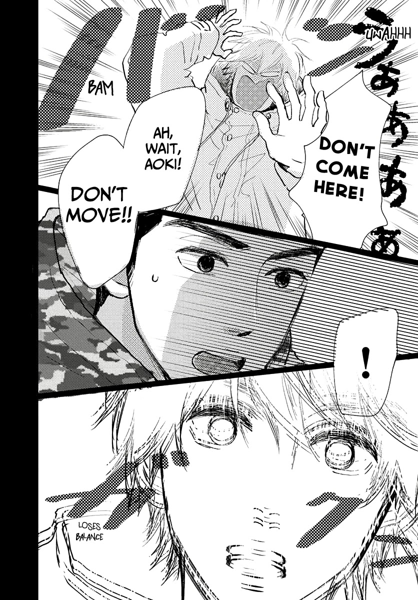 Kieta Hatsukoi Chapter 10 - Page 40