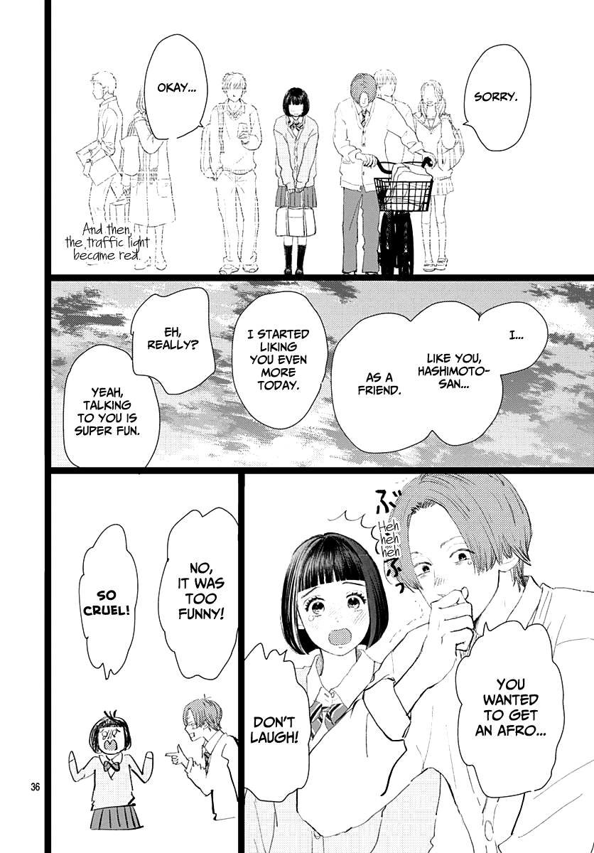 Kieta Hatsukoi Chapter 13 - Page 36