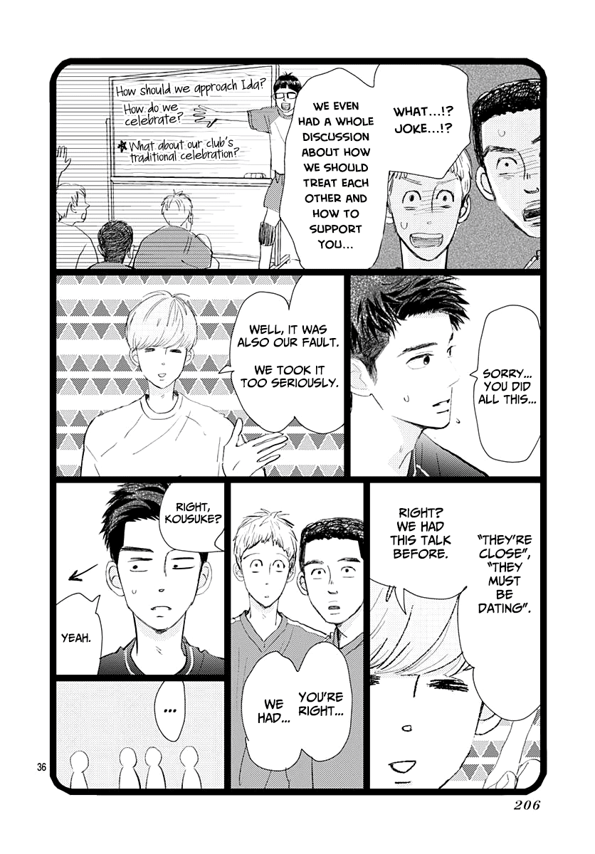 Kieta Hatsukoi Chapter 15 - Page 36