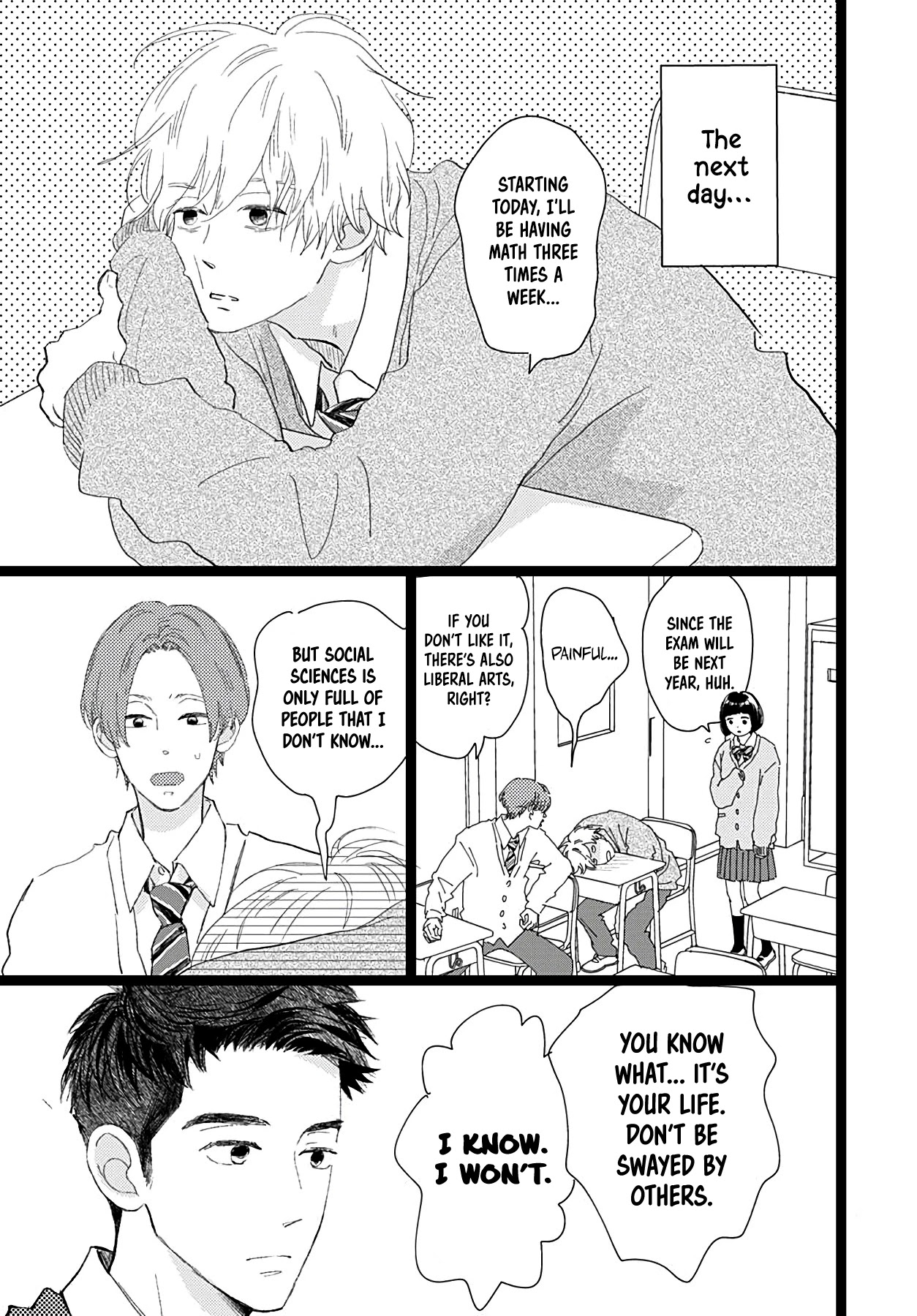 Kieta Hatsukoi Chapter 18 - Page 5