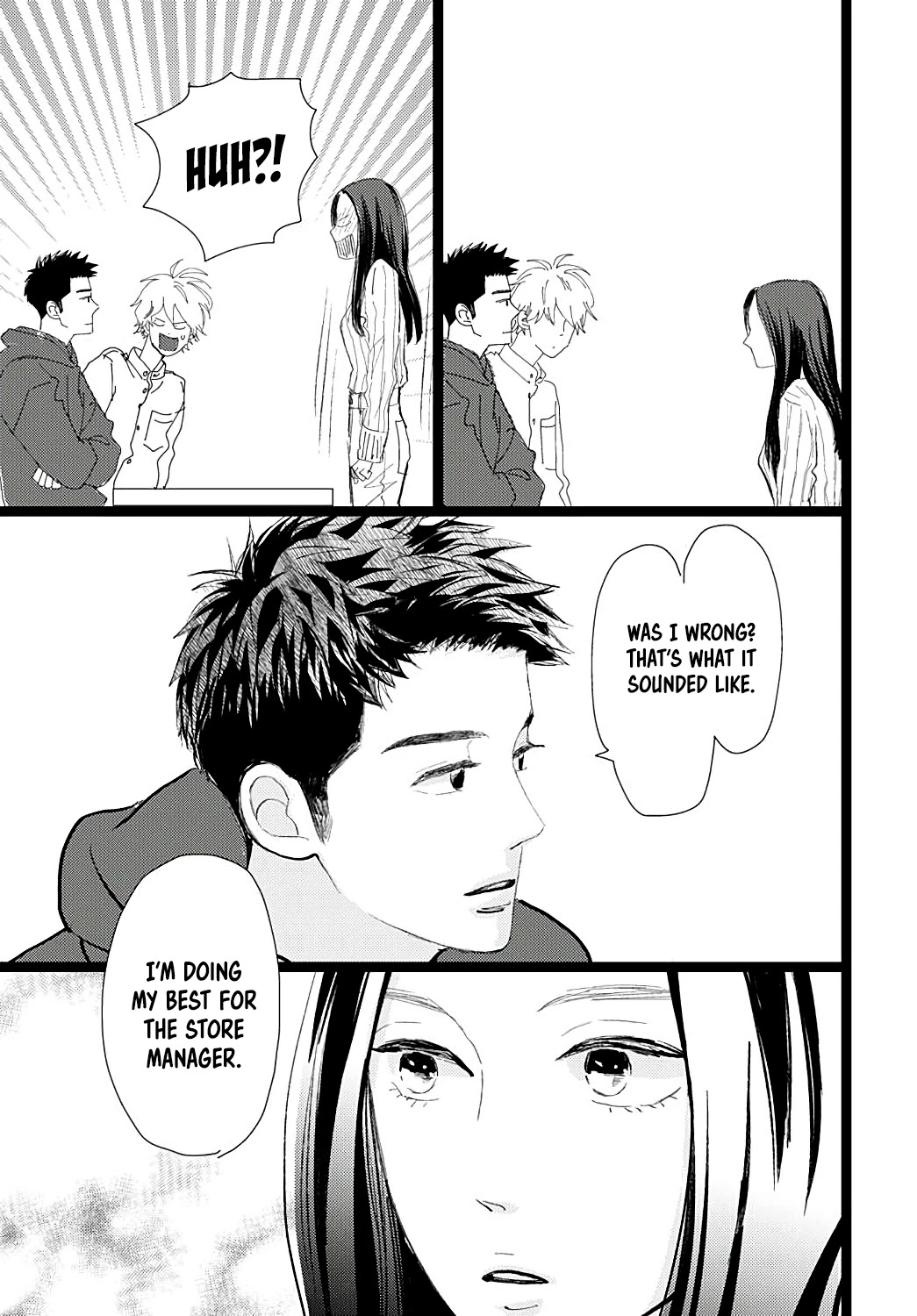 Kieta Hatsukoi Chapter 22 - Page 24