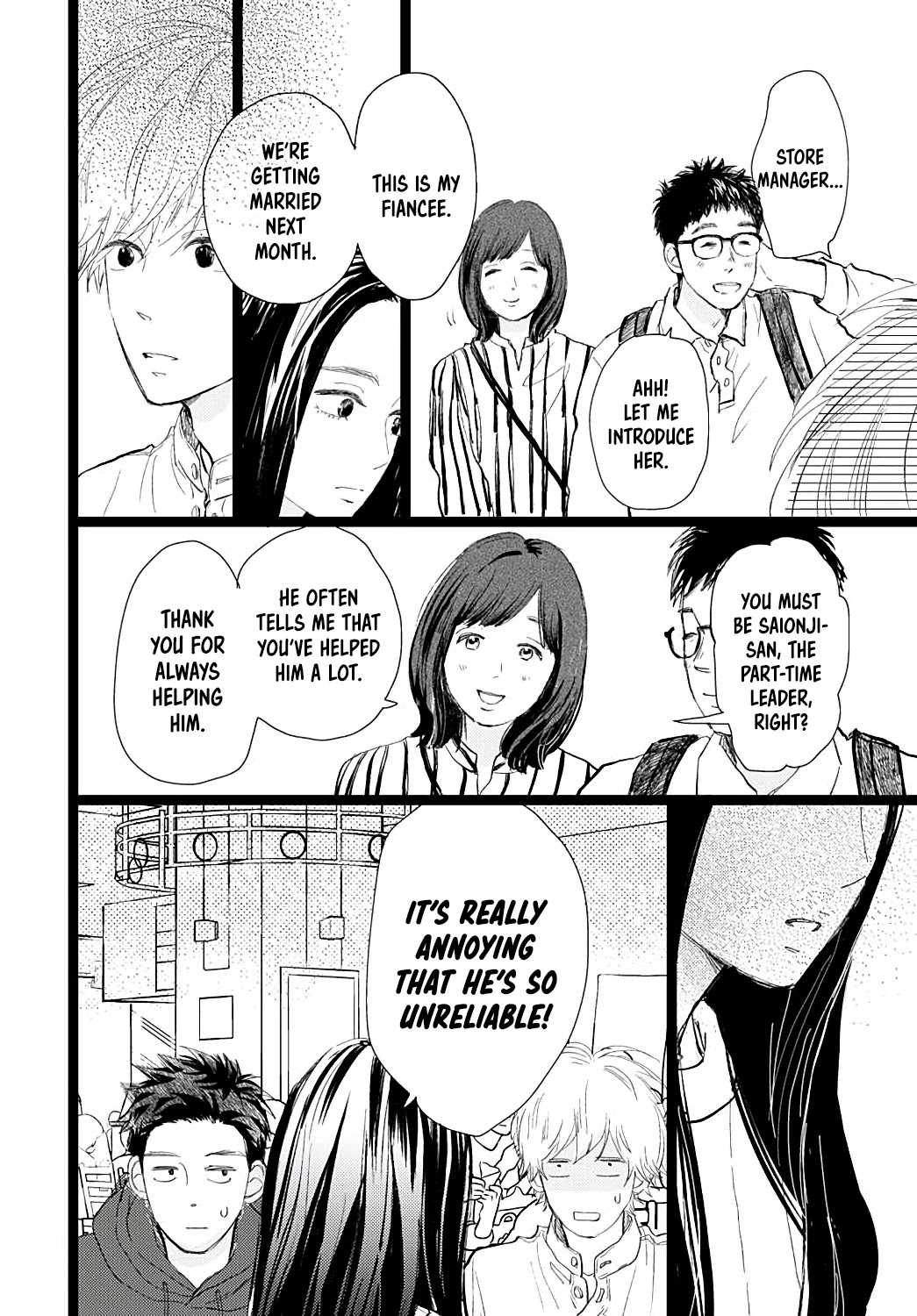 Kieta Hatsukoi Chapter 22 - Page 27