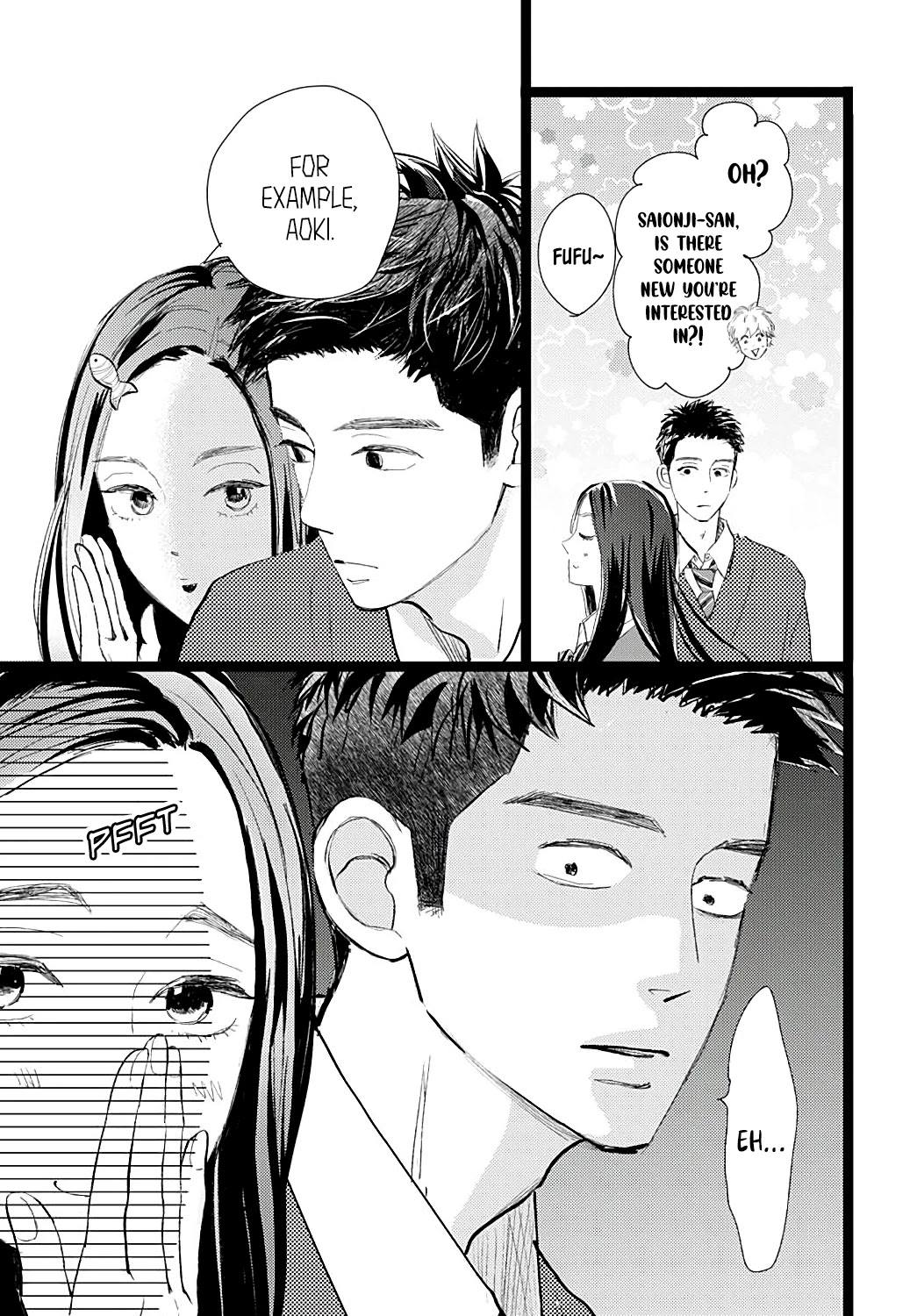 Kieta Hatsukoi Chapter 22 - Page 44