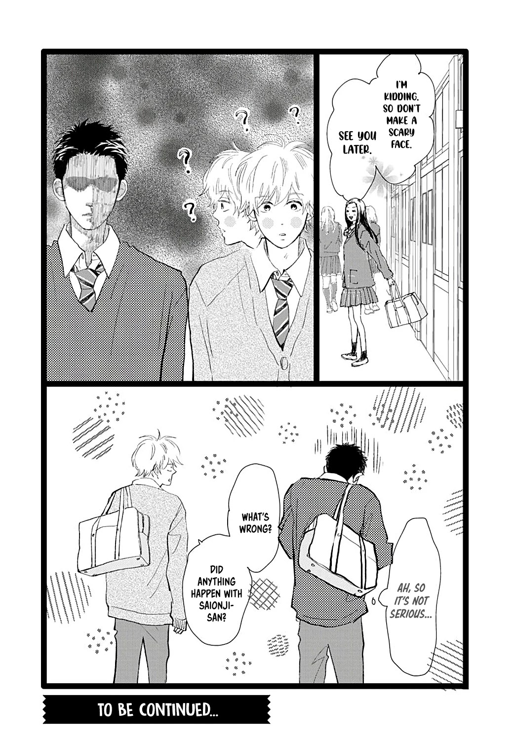 Kieta Hatsukoi Chapter 22 - Page 45