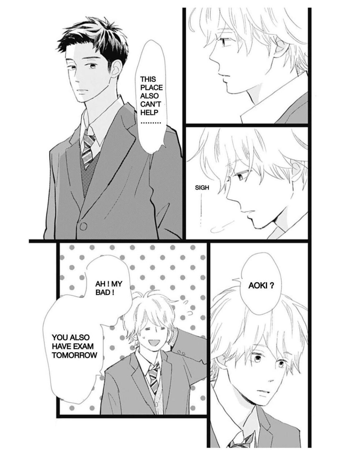 Kieta Hatsukoi Chapter 34 - Page 24