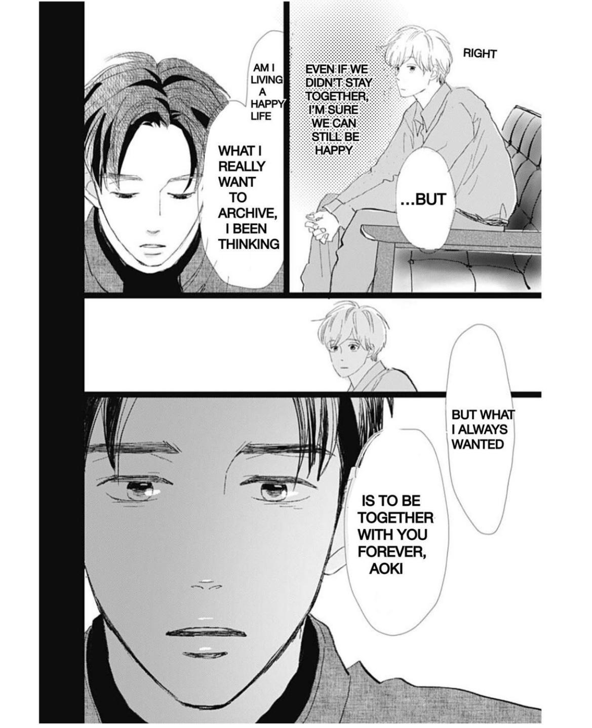 Kieta Hatsukoi Chapter 34 - Page 41
