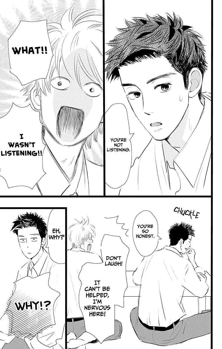 Kieta Hatsukoi Chapter 6 - Page 38
