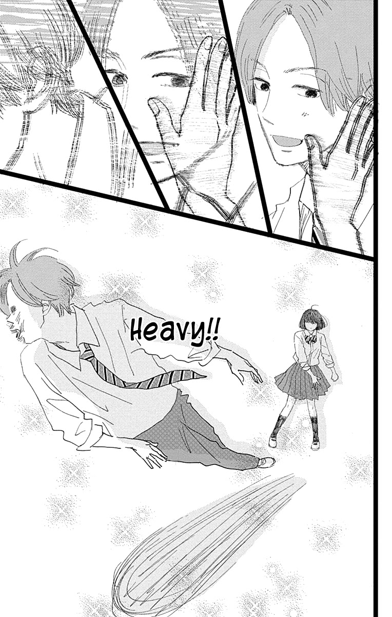 Kieta Hatsukoi Chapter 7 - Page 39