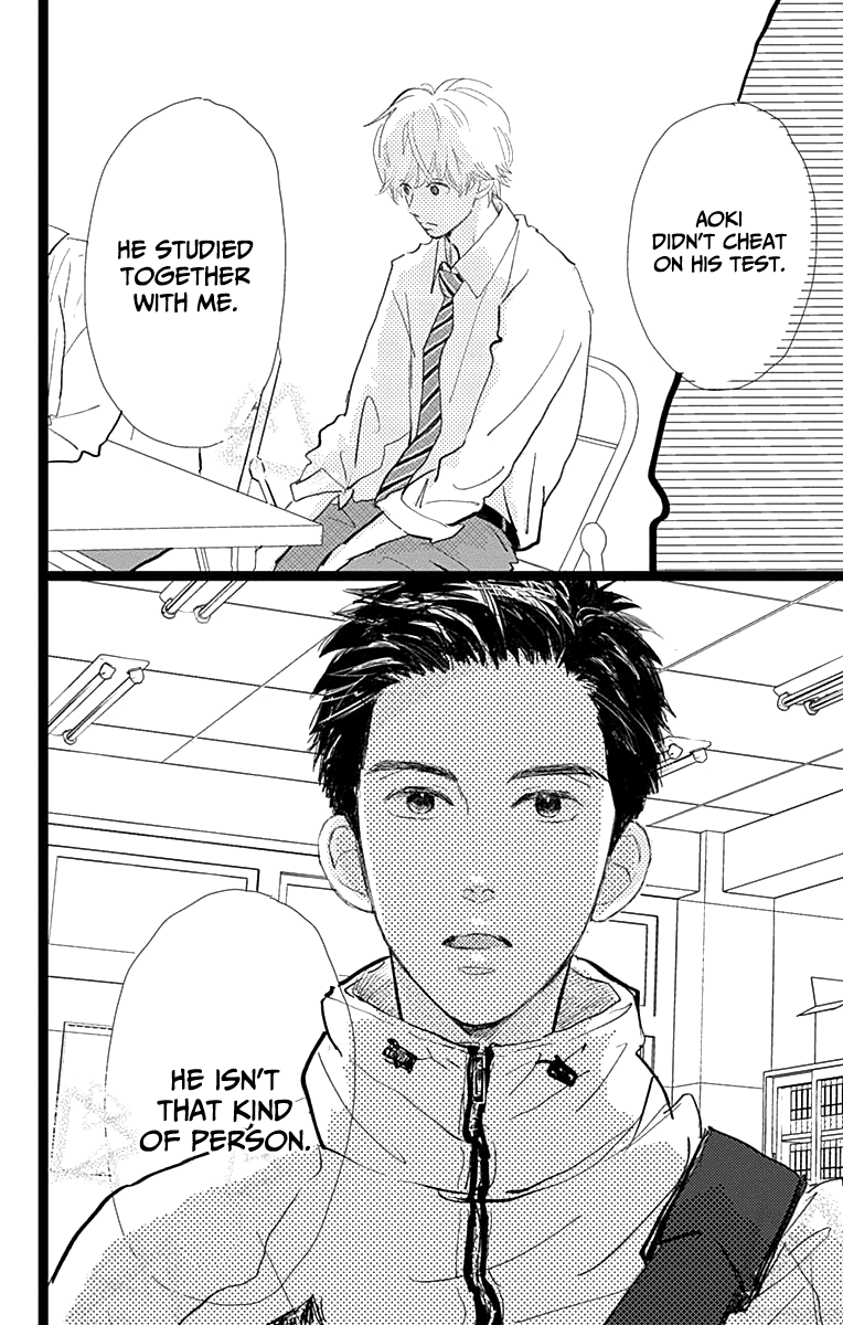 Kieta Hatsukoi Chapter 8 - Page 22