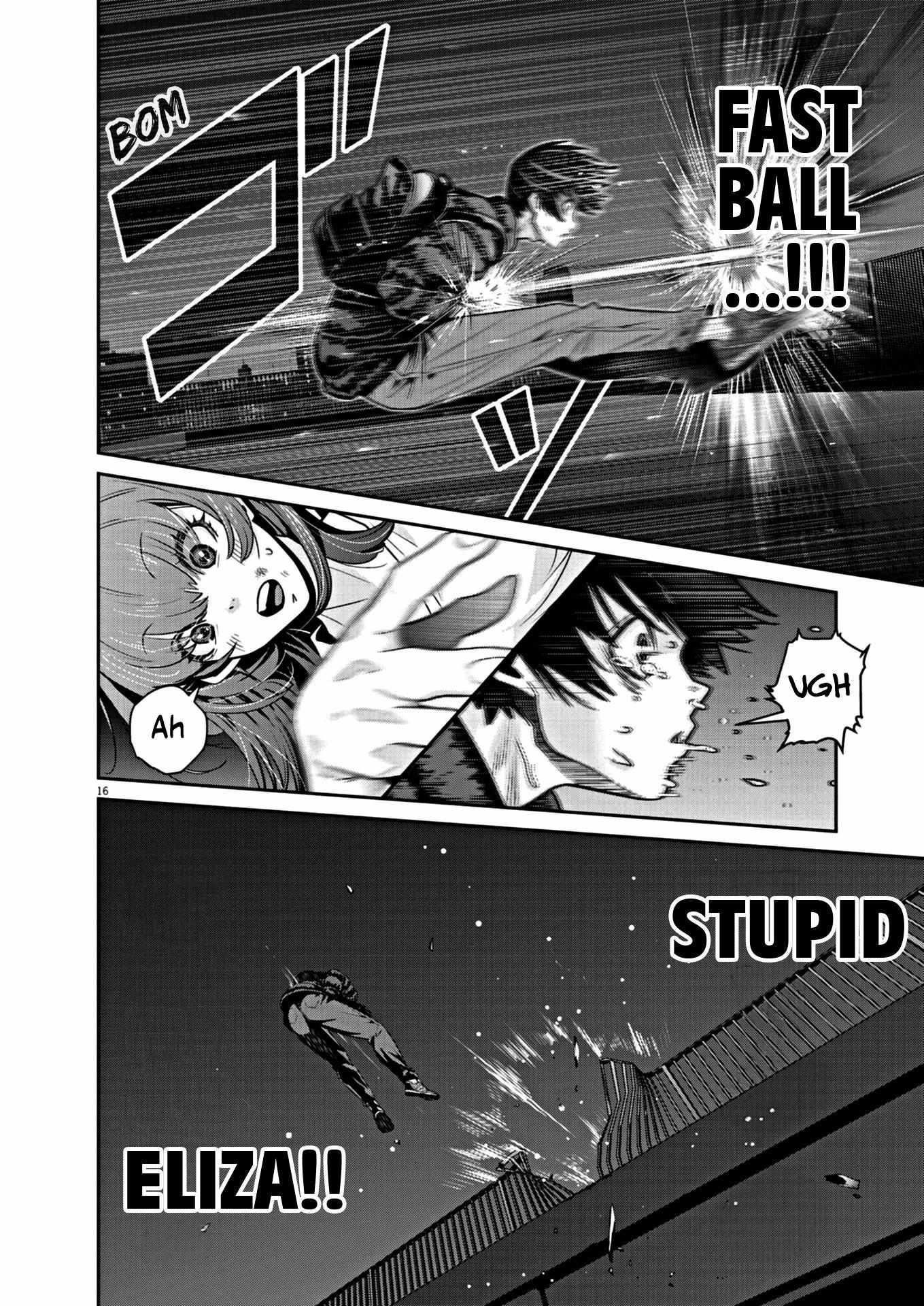 Super Ball Girls Chapter 16 - Page 15