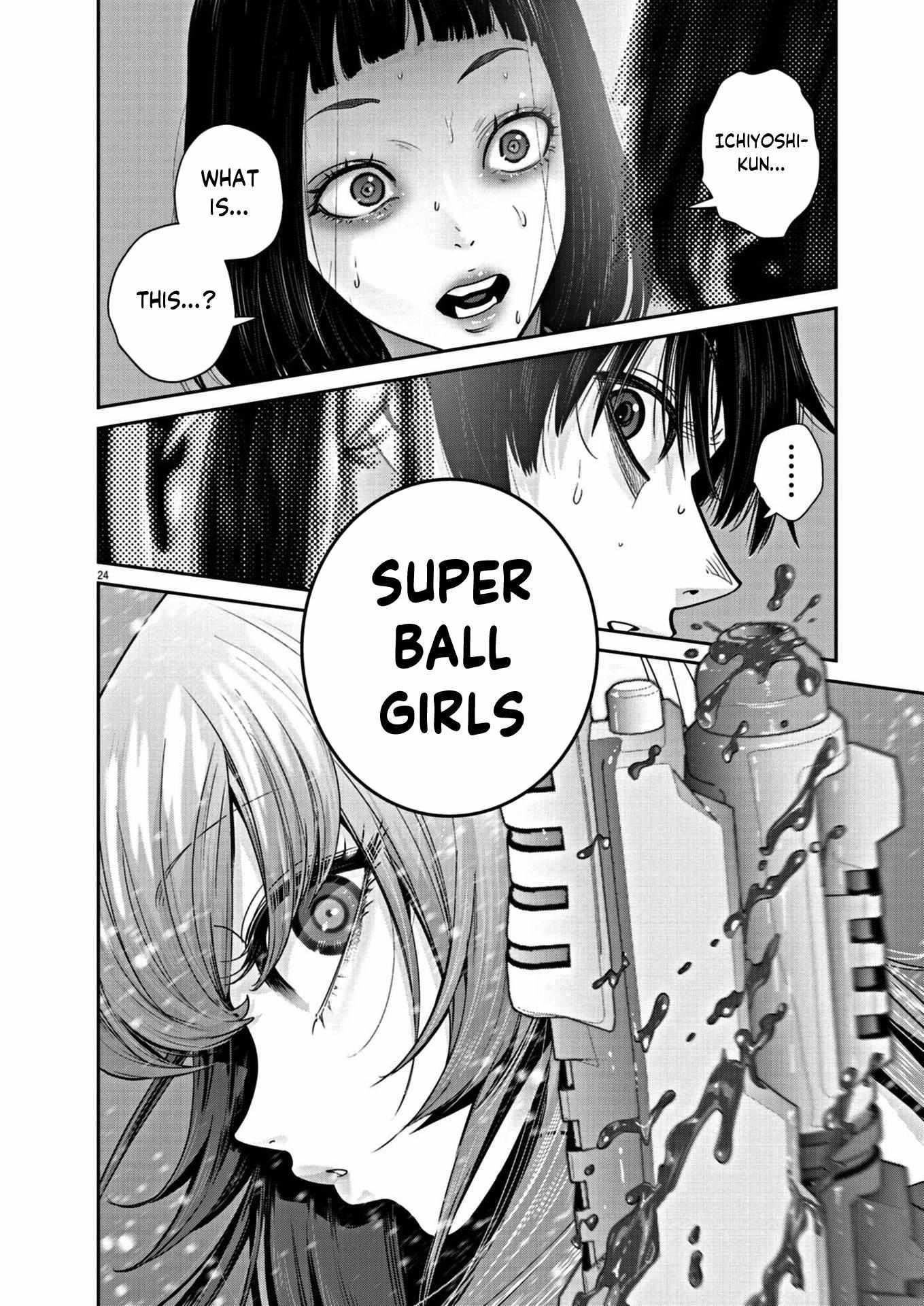 Super Ball Girls Chapter 21 - Page 22