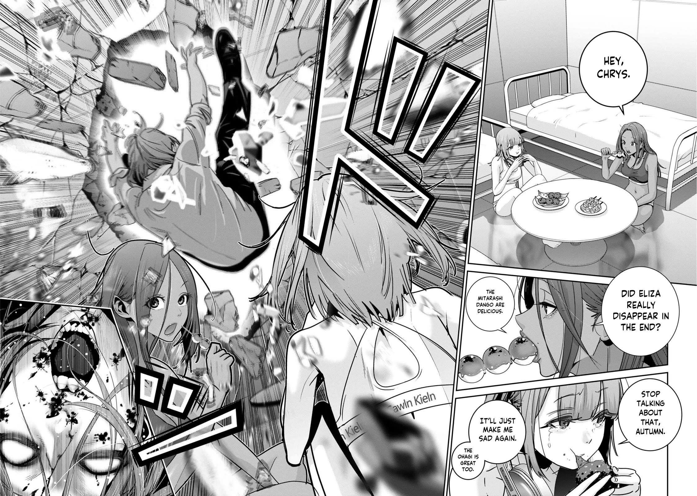 Super Ball Girls Chapter 44 - Page 17