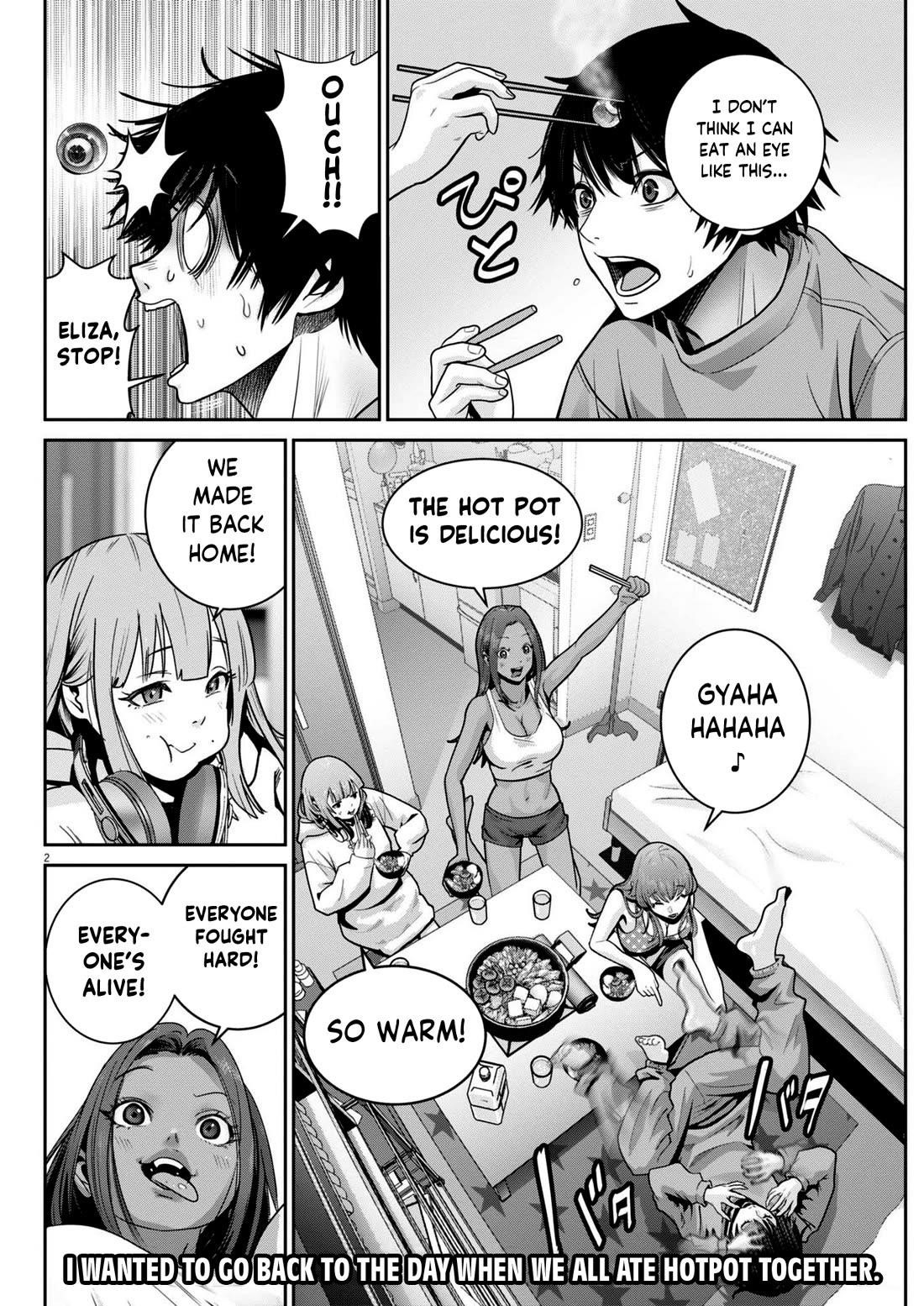 Super Ball Girls Chapter 44 - Page 2