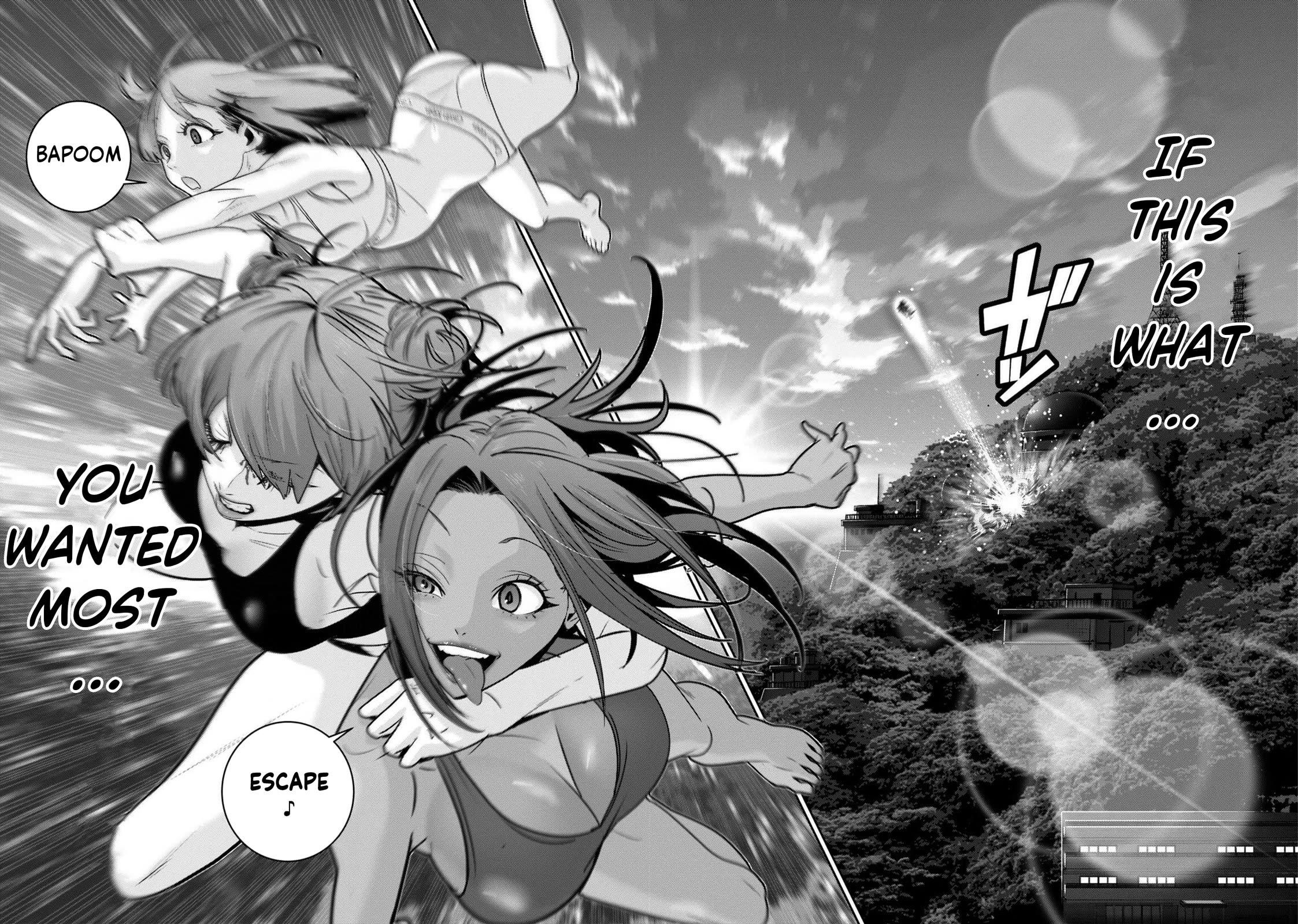 Super Ball Girls Chapter 44 - Page 20