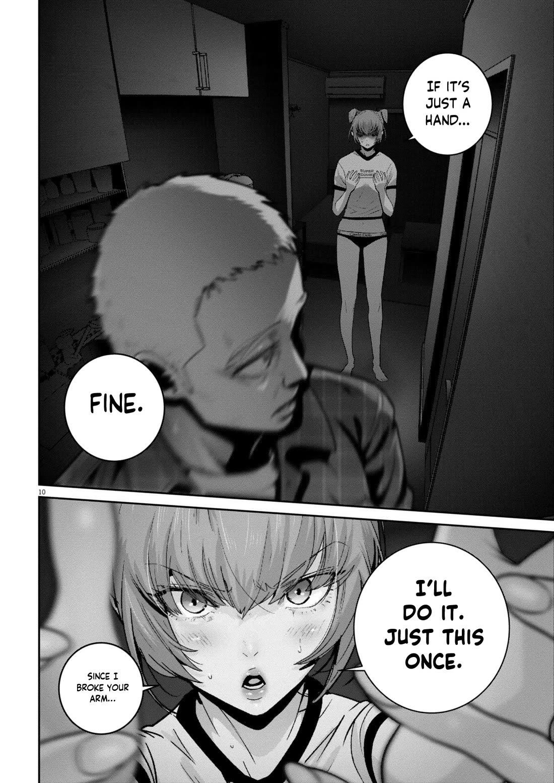 Super Ball Girls Chapter 46 - Page 10