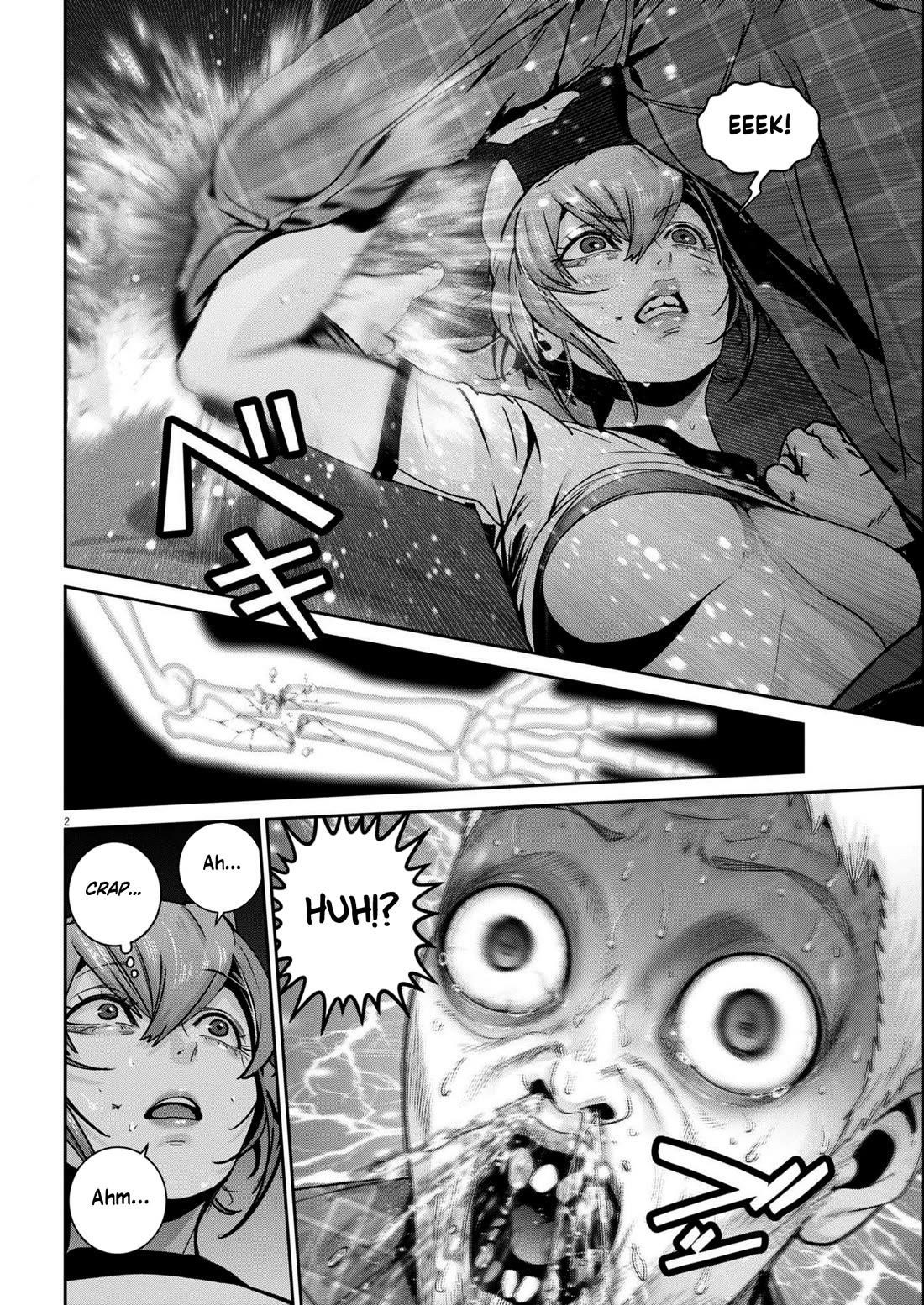 Super Ball Girls Chapter 46 - Page 2