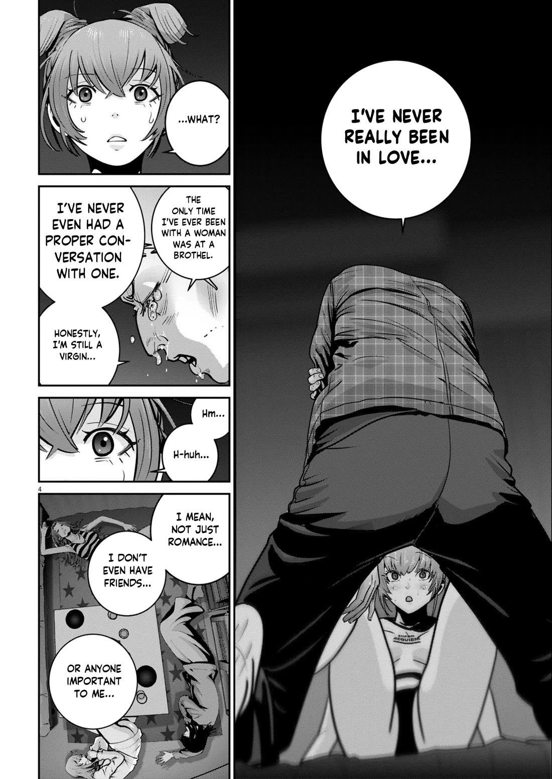Super Ball Girls Chapter 46 - Page 4