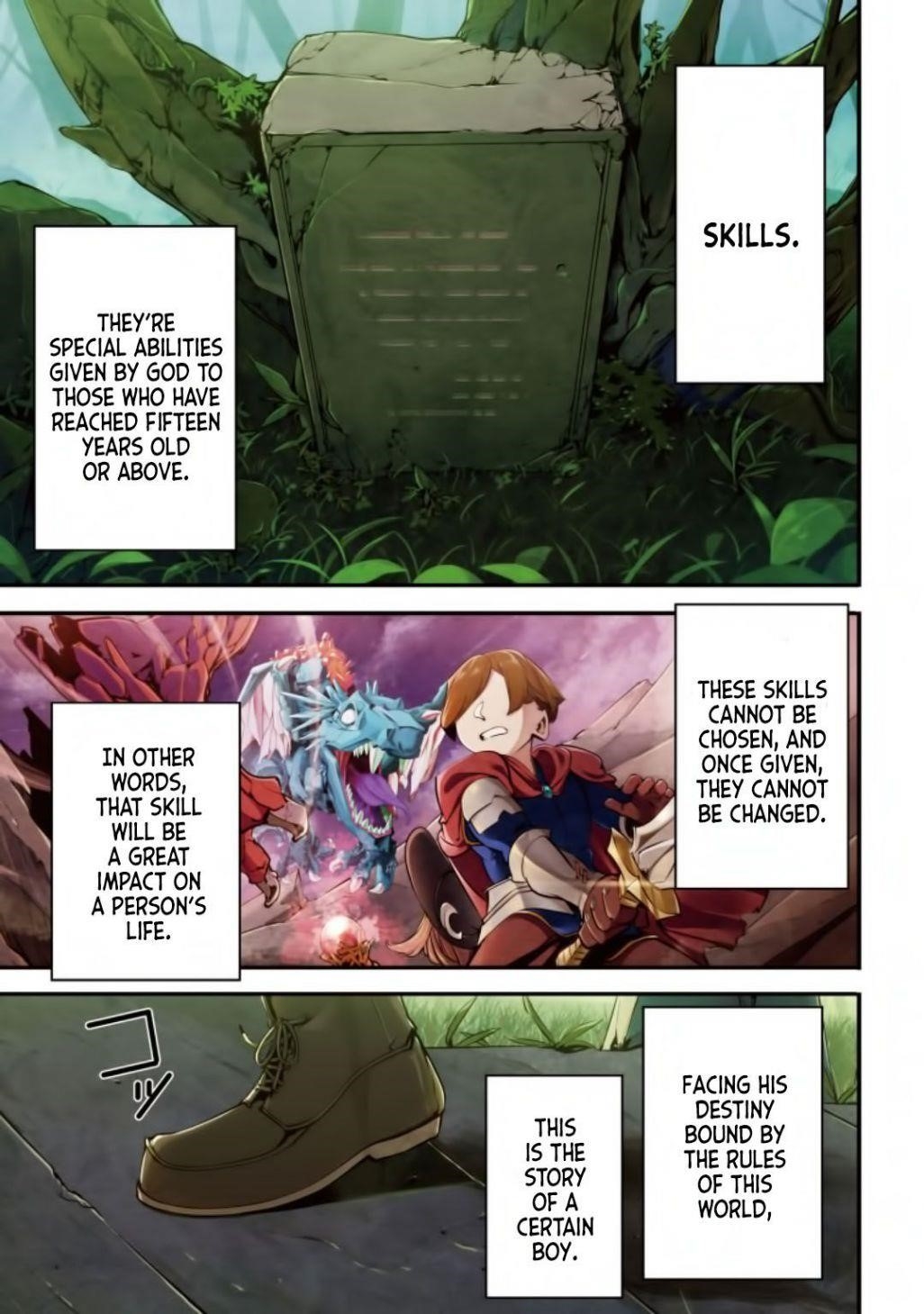 After obtaining the trash skill ‘Mapping’ I challenged a dungeon together with the strongest party Chapter 1 - Page 2