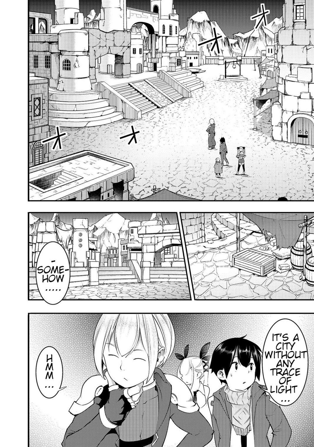 After obtaining the trash skill ‘Mapping’ I challenged a dungeon together with the strongest party Chapter 12.1 - Page 4