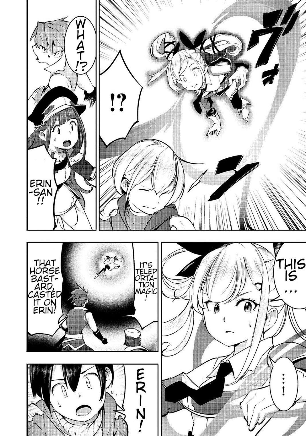 After obtaining the trash skill ‘Mapping’ I challenged a dungeon together with the strongest party Chapter 12.2 - Page 12