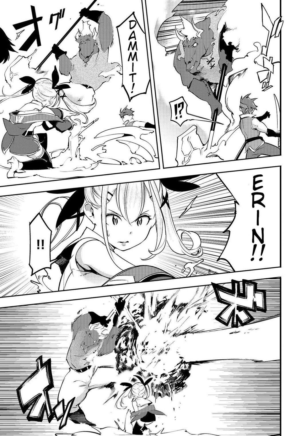 After obtaining the trash skill ‘Mapping’ I challenged a dungeon together with the strongest party Chapter 12.2 - Page 3