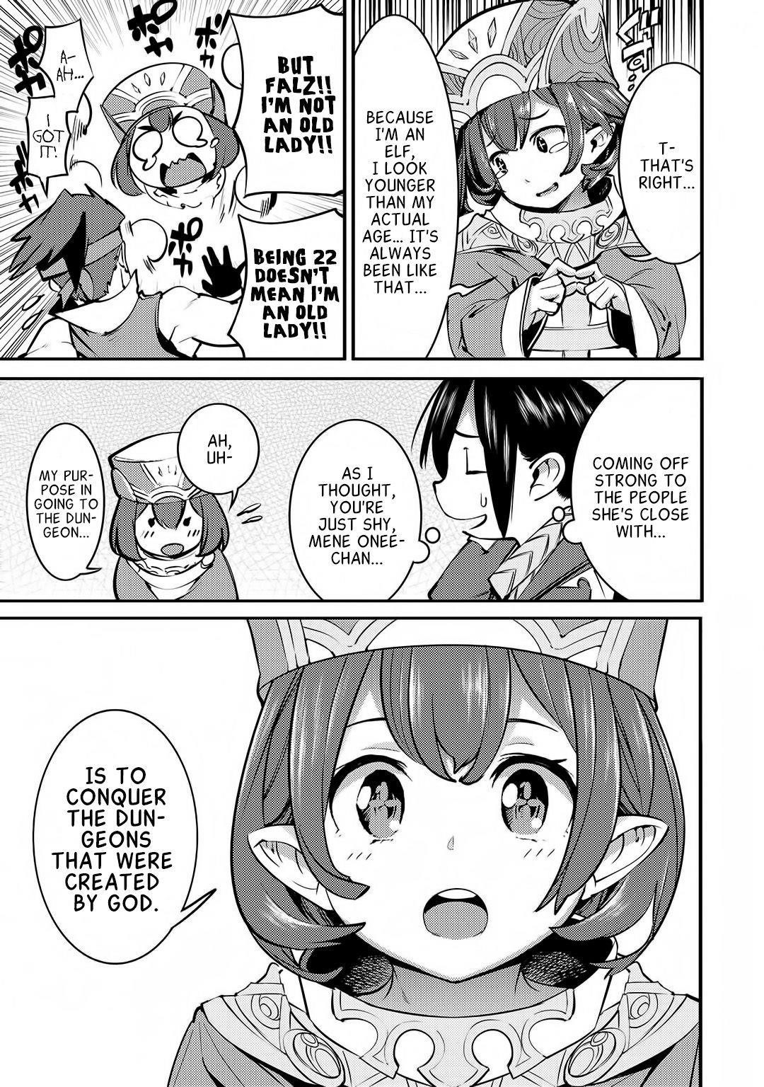 After obtaining the trash skill ‘Mapping’ I challenged a dungeon together with the strongest party Chapter 2 - Page 12