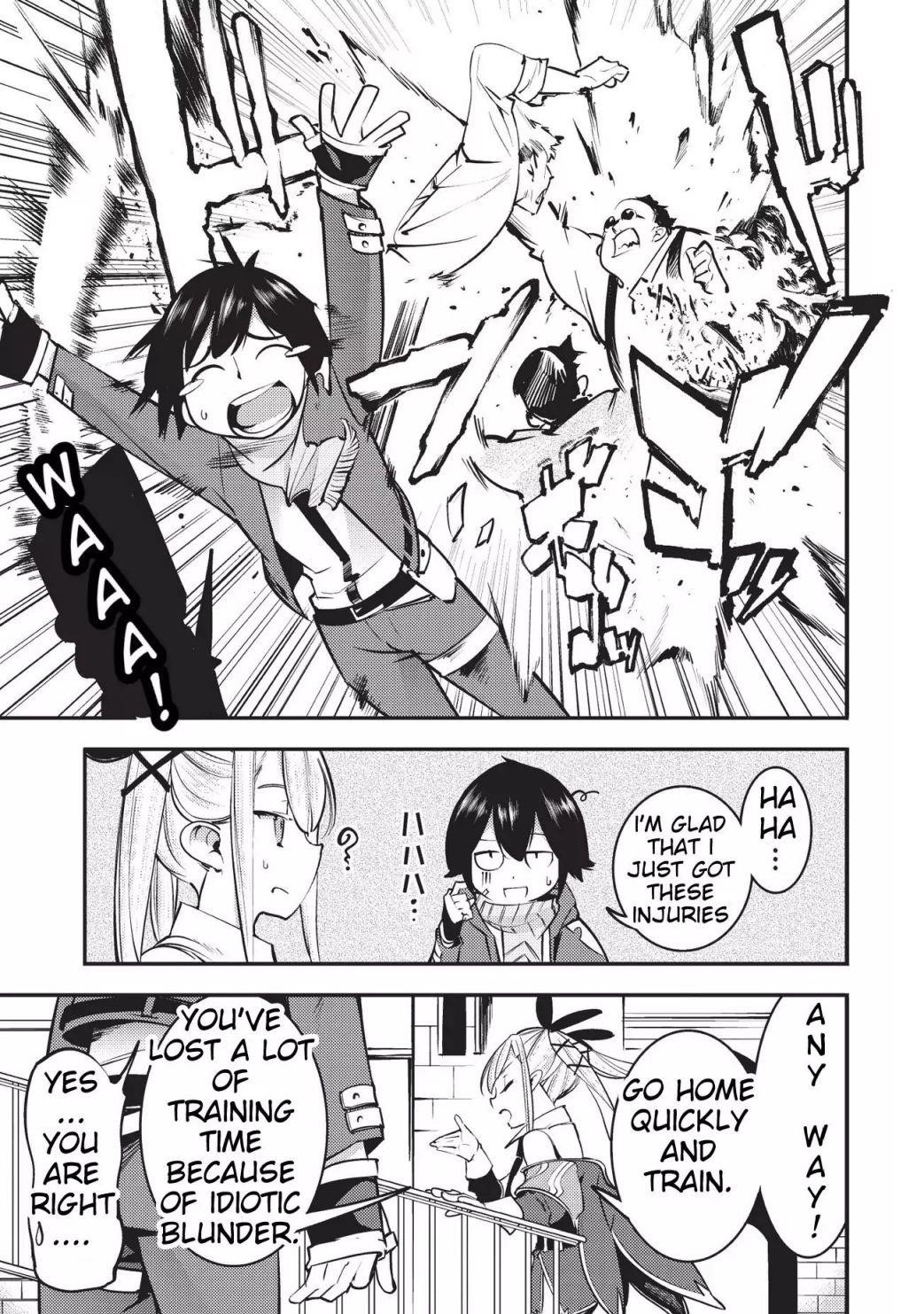 After obtaining the trash skill ‘Mapping’ I challenged a dungeon together with the strongest party Chapter 5.1 - Page 5