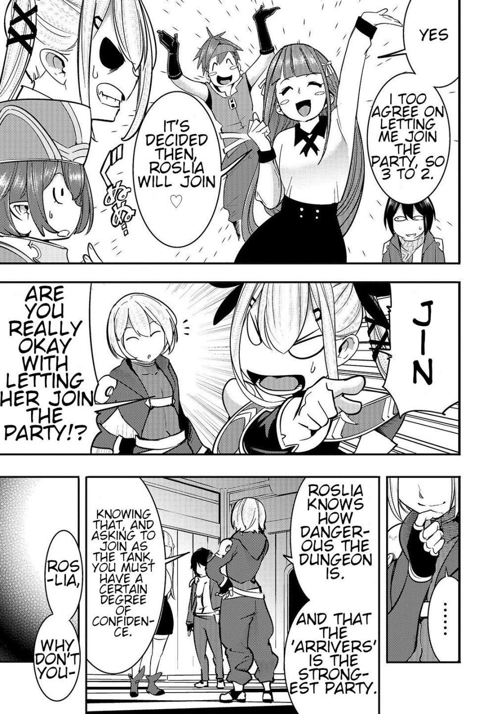 After obtaining the trash skill ‘Mapping’ I challenged a dungeon together with the strongest party Chapter 9.2 - Page 4