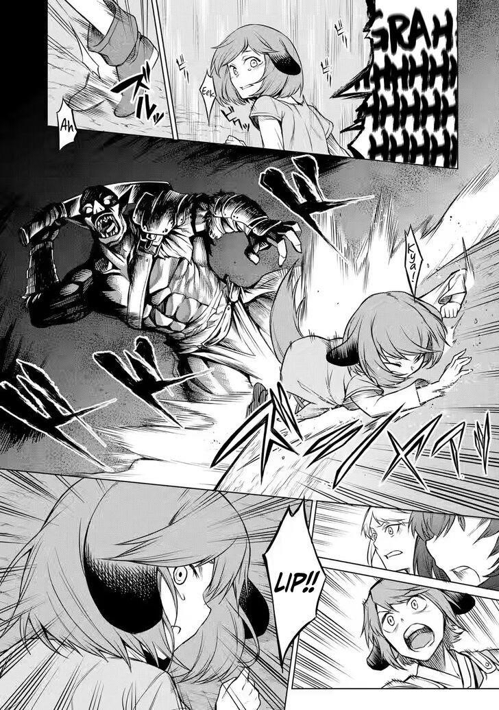 Mushoku no Tensei – Eris Gaiden Chapter 2 - Page 35