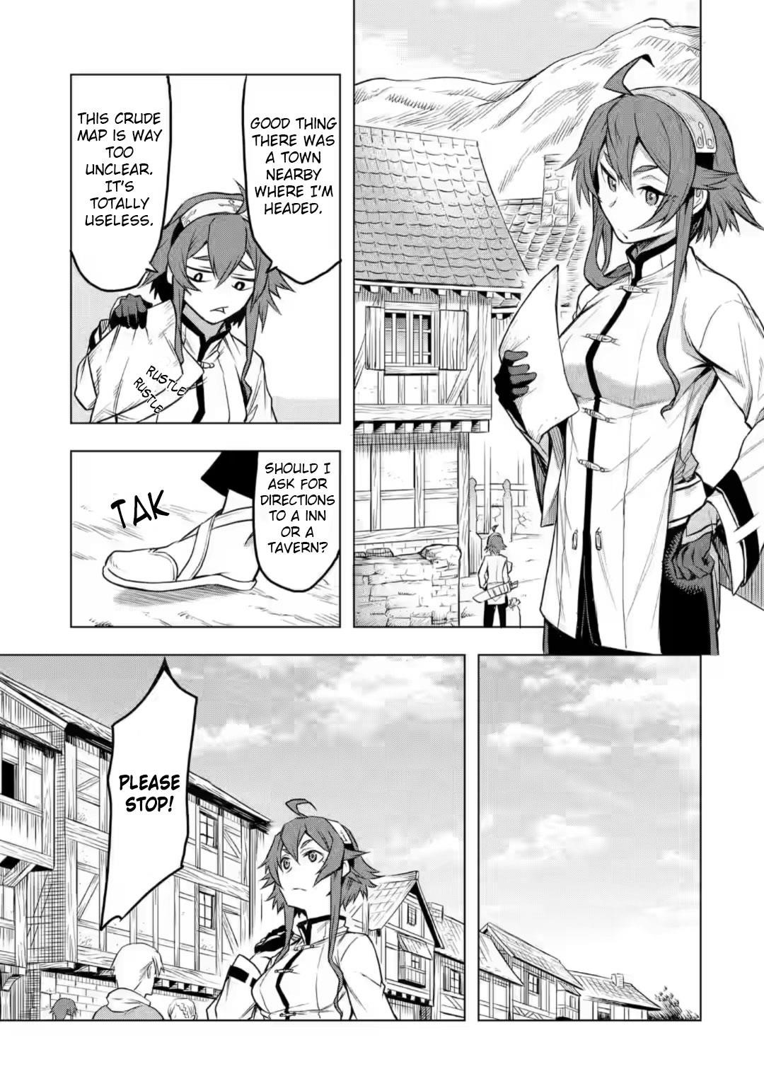 Mushoku no Tensei – Eris Gaiden Chapter 3 - Page 17